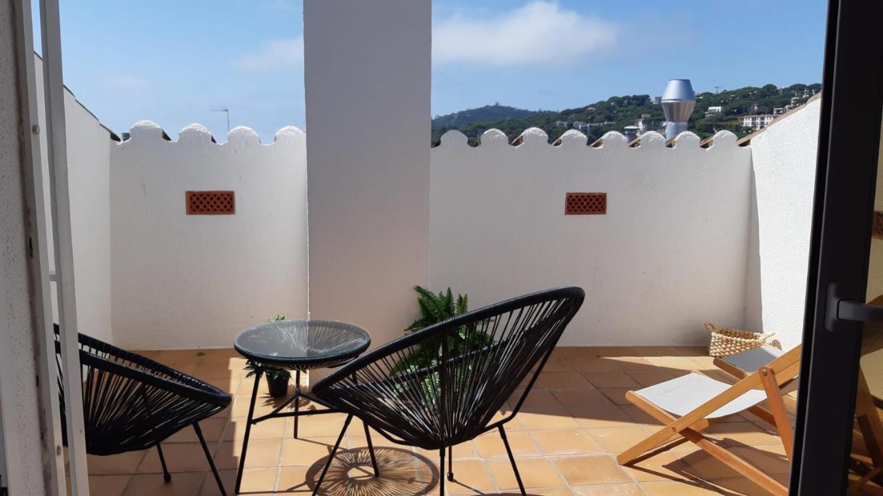 Апартаменты Blau_Bonito Duplex Con Terraza Калелья-де-Палафружель Экстерьер фото