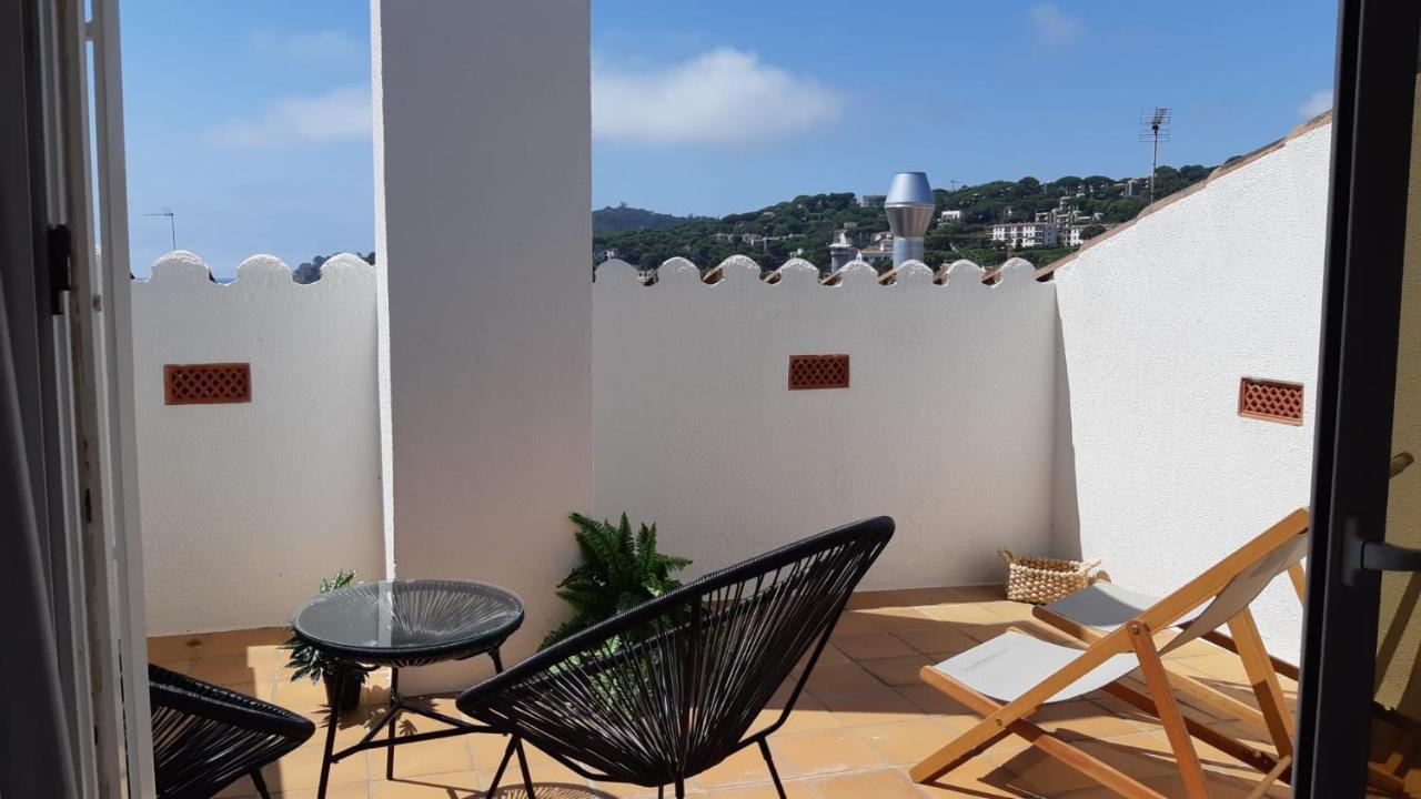 Апартаменты Blau_Bonito Duplex Con Terraza Калелья-де-Палафружель Экстерьер фото